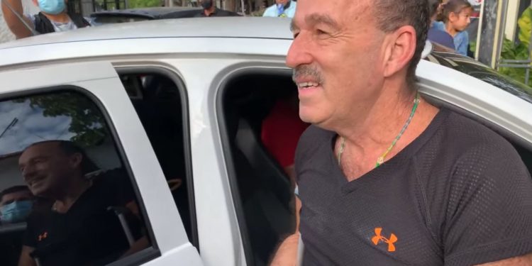 «No fue fácil, siempre estuve pensando en mi familia»: Francisco Alvarado