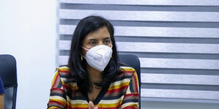 Consejera presidencial para la Equidad de la Mujer visitó Arauca para revisar avances de las Zonas Futuro