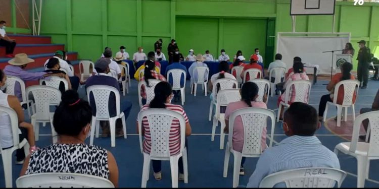 En Arauca se realizó la gran feria institucional denominada «somos uno, somos todos»