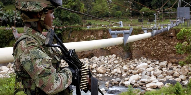 Ejército Nacional, guardián del petróleo