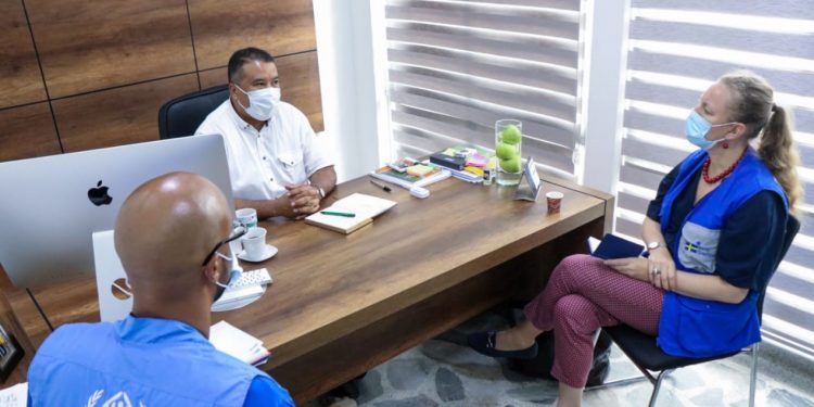 Embajadora de Suecia en Colombia visitó el departamento de Arauca