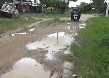 Arauca: Comunidad del barrio Olímpico denuncia total oscuridad por la carrera 25