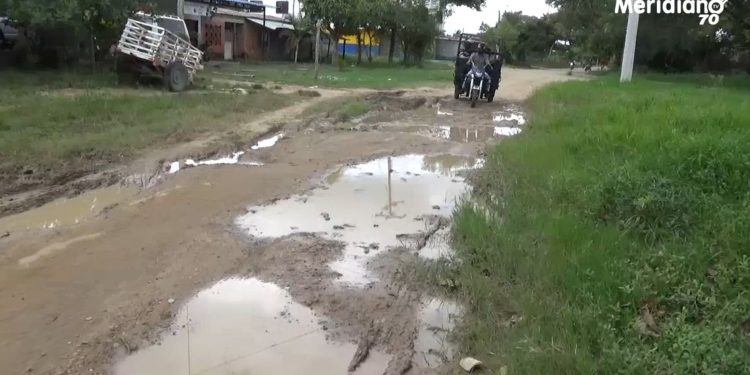 Arauca: Comunidad del barrio Olímpico denuncia total oscuridad por la carrera 25