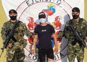 Autoridades capturaron a alias El Mono, hombre sindicado del delito de extorsión