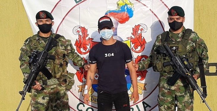 Autoridades capturaron a alias El Mono, hombre sindicado del delito de extorsión