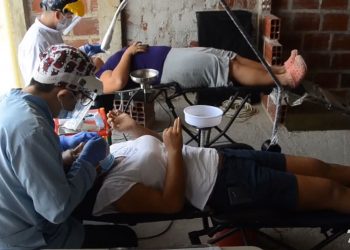 Comunidad de Fortul se benefició con brigada de salud