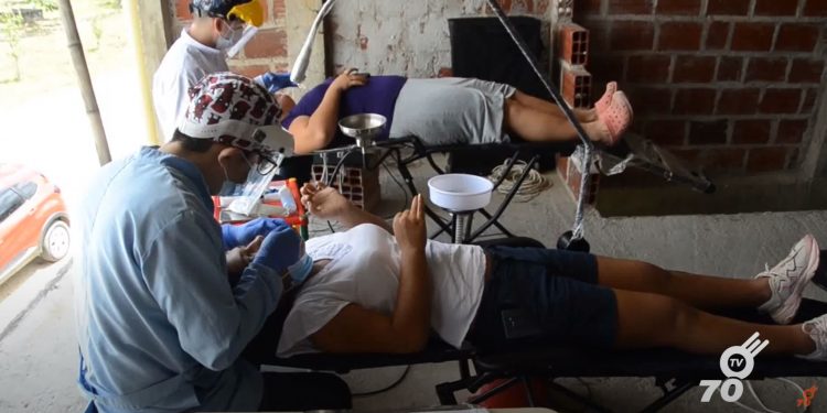 Comunidad de Fortul se benefició con brigada de salud