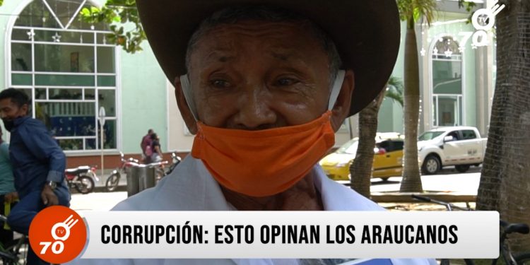 ¿Qué opinan los araucanos sobre la corrupción?