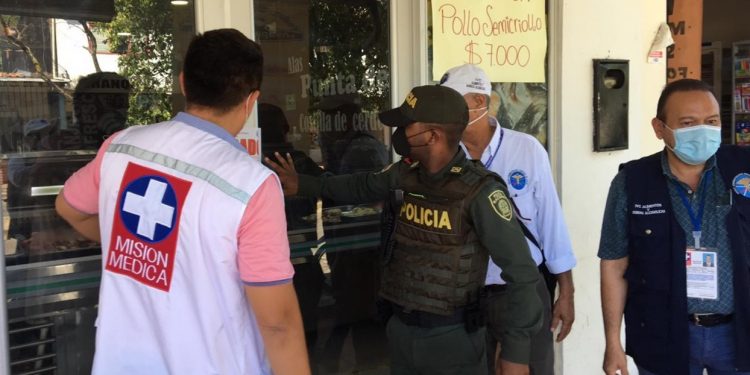 Por falta de higiene y defectuosa manipulación de los alimentos fueron cerradas carnicerías en Arauca