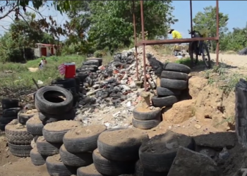 Denuncian botadero de basura satélite en Saravena