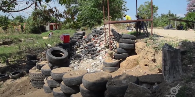 Denuncian botadero de basura satélite en Saravena