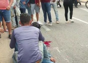 ¿Accidente de tránsito o víctima de un francotirador?
