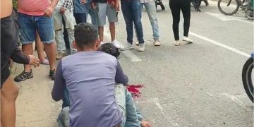 ¿Accidente de tránsito o víctima de un francotirador?