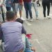 ¿Accidente de tránsito o víctima de un francotirador?