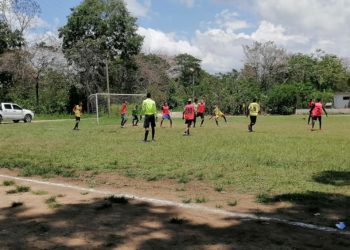 El fútbol se tomó el corregimiento Todos los Santos