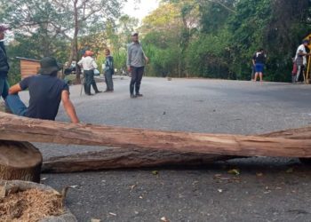 Se cumplen 4 días de protestas en vías del departamento de Arauca