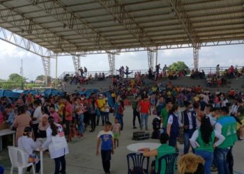 Más de 1.200 desplazados por enfrentamientos en La Victoria, Venezuela han llegado a Arauquita