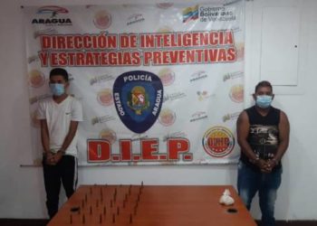 DIEP capturó en Maracay a homicidas de pasajero de Transmilenio en Bogotá