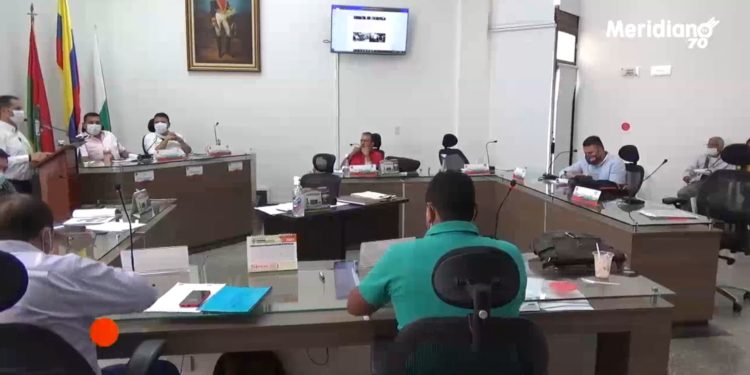 Adición presupuestal por 3 mil 200 millones de pesos se debate en el Concejo de Arauca