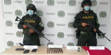 Autoridades incautaron material bélico del ELN en el municipio de Saravena
