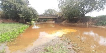 Denuncian grave caso de contaminación ambiental en Panamá de Arauca