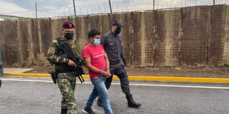 Ejército reporta la captura de un explosivista del ELN