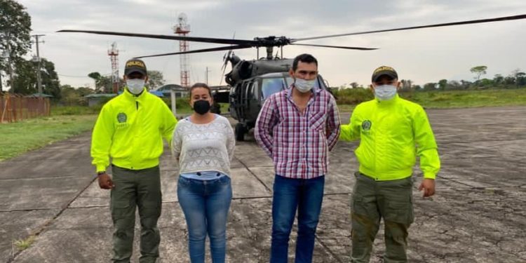 Autoridades dieron captura a alias «Maguiver», quien es señalado de ser cabecilla de los comandos urbanos del ELN