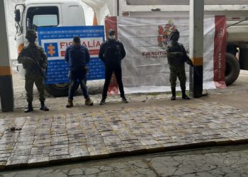 Autoridades incautaron 361 kilos de droga escondidos en una volqueta en Tame