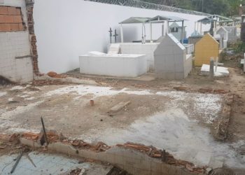 Sin bóvedas se quedó el cementerio municipal de Arauca