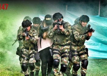 Gaula Militar Arauca invita a denunciar a través de la línea 147