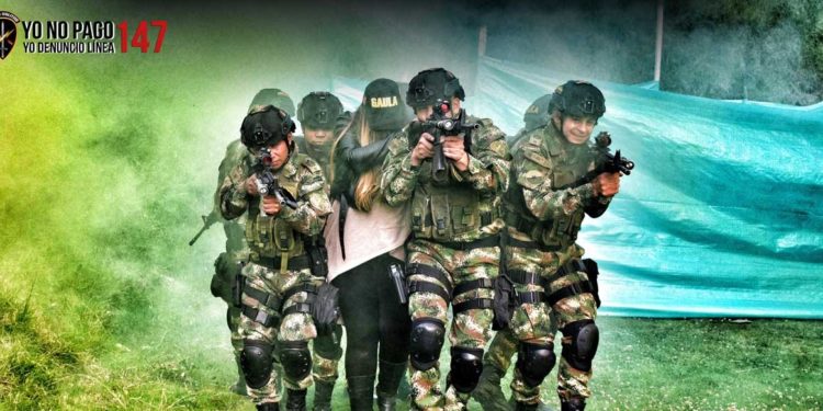 Gaula Militar Arauca invita a denunciar a través de la línea 147