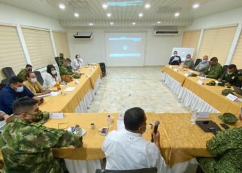 Consejo de seguridad extraordinario se realizó en Arauquita