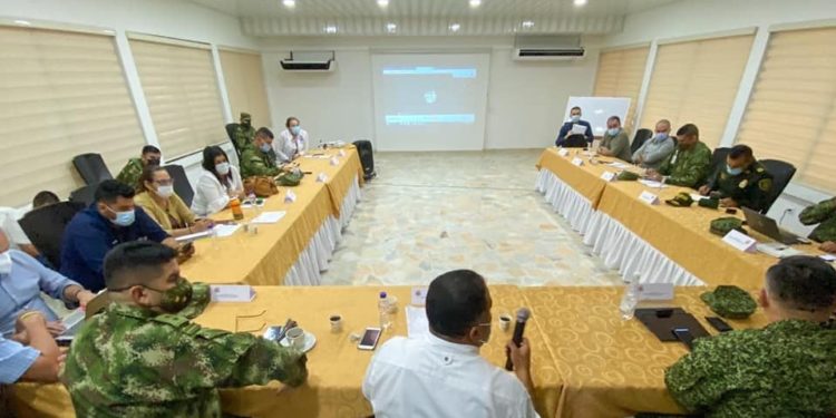 Consejo de seguridad extraordinario se realizó en Arauquita