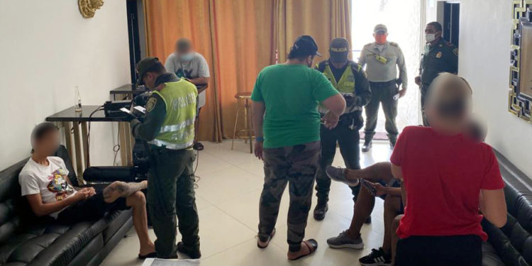 Dos años de cárcel pagarán 12 personas por violar la cuarentena en Saravena