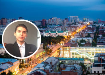 Intelligent World: El emprendimiento de un araucano que asesora a jóvenes que deseen estudiar en Rusia