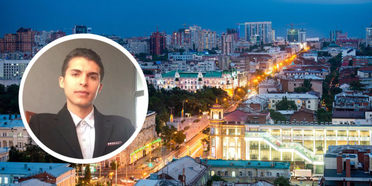 Intelligent World: El emprendimiento de un araucano que asesora a jóvenes que deseen estudiar en Rusia