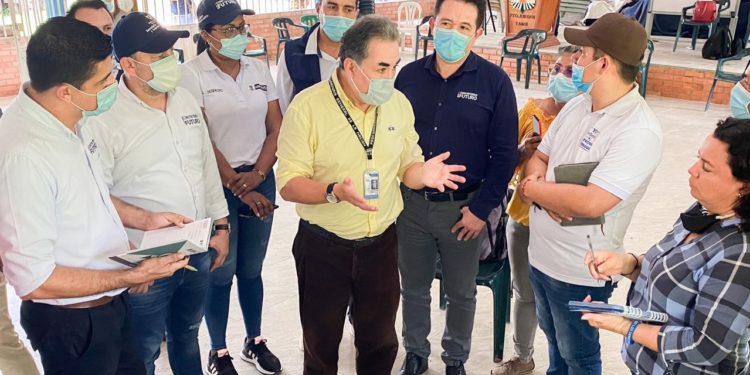 Primera mesa de concertación se realizó entre SierraCol Energy y comunidades de Puerto Jordán