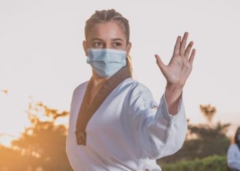 Sharik Nicol, taekwondista que pide más apoyo para el deporte en Arauca