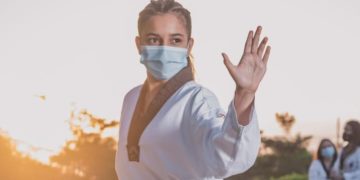 Sharik Nicol, taekwondista que pide más apoyo para el deporte en Arauca