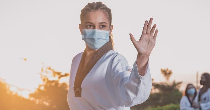 Sharik Nicol, taekwondista que pide más apoyo para el deporte en Arauca