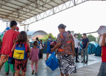 Siguen los desplazamientos. Casi 4 mil personas han llegado a Arauquita provenientes de La Victoria