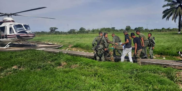 Cerca de 12 militares venezolanos muertos dejan nuevos enfrentamientos con las disidencias en Apure
