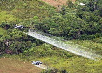 Polémica en el Congreso por regreso de fumigaciones con glifosato