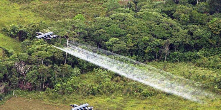 Polémica en el Congreso por regreso de fumigaciones con glifosato