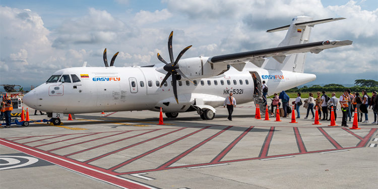 EasyFly duplicará la oferta de vuelos entre Bogotá y Arauca