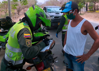 Arauca: Ofrecen reducción en los comparendos a quienes violaron el aislamiento preventivo por el Covid-19