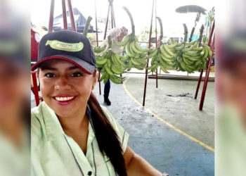 Ivonne Sánchez, la mujer que lleva las riendas de la actividad platanera en Tame