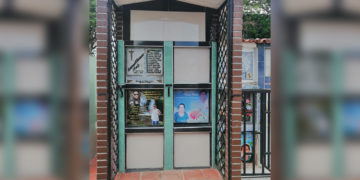 Delincuentes no respetan ni a los muertos. Hurtan rejas de un panteón en el cementerio de Arauca