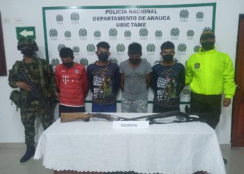 Cayeron «Los Güios», banda delincuencial dedicada la secuestro, hurto y hasta tortura