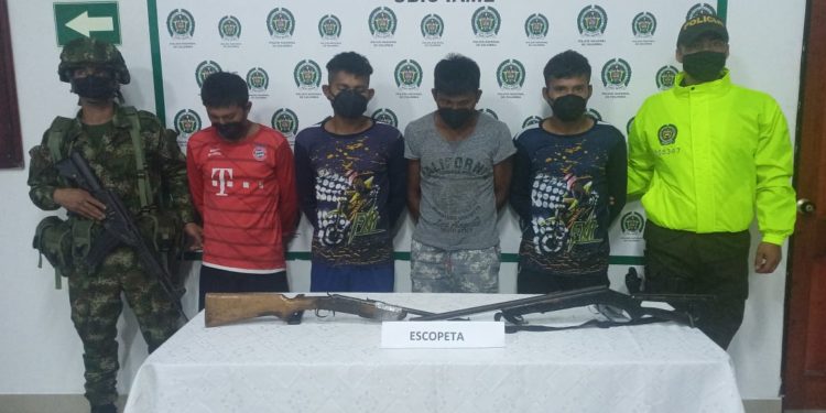 Cayeron «Los Güios», banda delincuencial dedicada la secuestro, hurto y hasta tortura